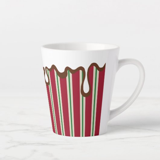 Ferien-Pfefferminz-Kaffeetasse Milchtasse (Rechts)