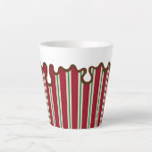Ferien-Pfefferminz-Kaffeetasse Milchtasse (Vorderseite)