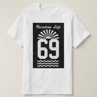 Ferien-Positions-T-Shirt T-Shirt
