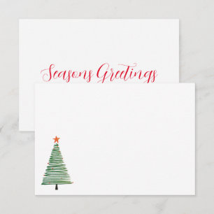 Ferien-Postkarte Mitteilungskarte