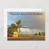 Ferien Postkarte von Cunnamulla. Qld. AU. (Vorne/Hinten)