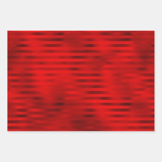 Ferien-Reds - Imitate Fossilienpackung 3 Geschenkpapier Set (Vorderseite)