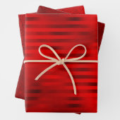 Ferien-Reds - Imitate Fossilienpackung 3 Geschenkpapier Set (Beispiel)
