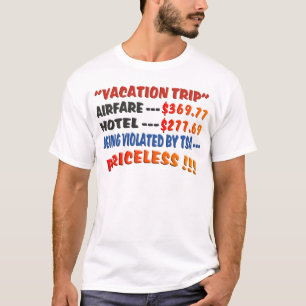 Ferien-Reise - unbezahlbar T-Shirt