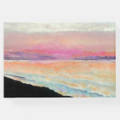 Ferien Rental Beach Fine Art Gästebuch (Rückseite)