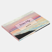 Ferien Rental Beach Fine Art Gästebuch (Ecke)