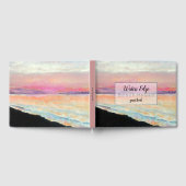 Ferien Rental Beach Fine Art Gästebuch (Voll)