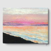 Ferien Rental Beach Fine Art Gästebuch (Rückseite)