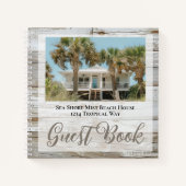Ferien Rental Beach House Foto Gästebuch Notizblock (Vorderseite)