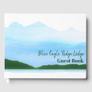 Ferien Rental Guest Book Blue Mountains Gästebuch