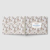 Ferien Rental Guest Book Elegante Blätter Berries Gästebuch (Voll)