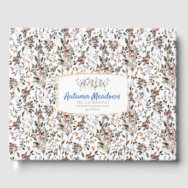 Ferien Rental Guest Book Elegante Blätter Berries Gästebuch