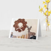 ***FERIEN SIND IN DER NÄHE DER ECKE** GLÜCKLICH KARTE (Gelbe Blume)