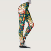 Ferien Sommer Party Strand Muster Leggings (Rechts)