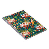 Ferien Sommer Party Strand Muster Notizblock (Rechte Seite)