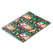 Ferien Sommer Party Strand Muster Notizblock (Linke Seite)