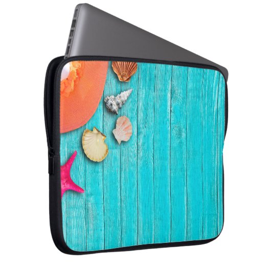 Ferien Sommersonnengarten Laptopschutzhülle (Vorne Rechts)