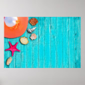 Ferien Sommersonnengarten Poster (Vorne)