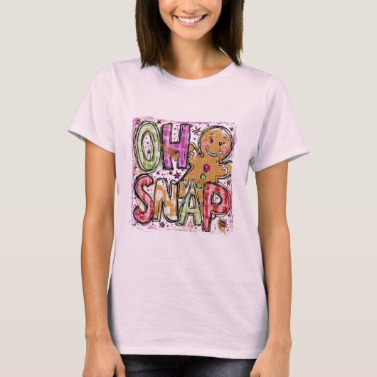 Ferien Spaß - Oh Snap! T-Shirt (Vorderseite)