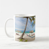 Ferien-Strand Kaffeetasse (Links)