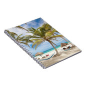 Ferien-Strand Notizblock (Rechte Seite)