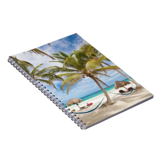 Ferien-Strand Notizblock (Rechte Seite)