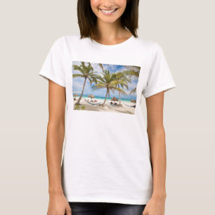 Ferien-Strand T-Shirt