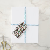 Ferien Süßigkeiten Geschenkanhänger (Mit Garn)