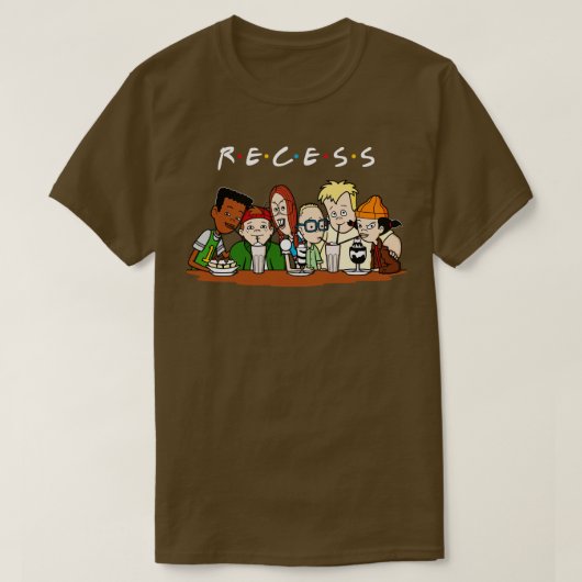 Ferien T-Shirt (Design vorne)