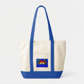 Ferien-Tasche. Tragetasche (Vorne)