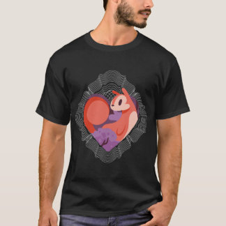 Ferien unter den Palmen in einer Hängematte. T-Shirt