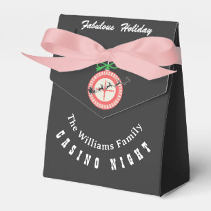 Ferien Vegas Casino Blackjack Poker Nacht Party Geschenkschachtel