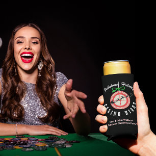 Ferien Vegas Casino Blackjack Poker Nacht Party Selters Dosenkühler