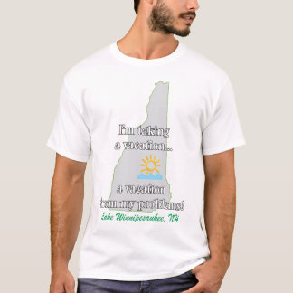 Ferien von meinen Problemen T-Shirt