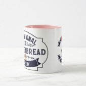 Ferien/Weihnachten Lebkuchen Bäckerei Tasse (Zentrum)