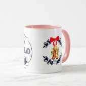 Ferien/Weihnachten Lebkuchen Bäckerei Tasse (VorderseiteRechts)