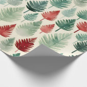 Ferien Winter Bäume Natur Botanischer Jeden Anlaß Geschenkpapier (Ecke)