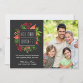 Ferien Wünsche und Redewendungen Weihnachten Foto (Vorderseite)