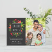 Ferien Wünsche und Redewendungen Weihnachten Foto (Stehend Vorderseite)