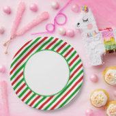 Ferien-Zuckerrohr-Papierplatten Pappteller (Party)