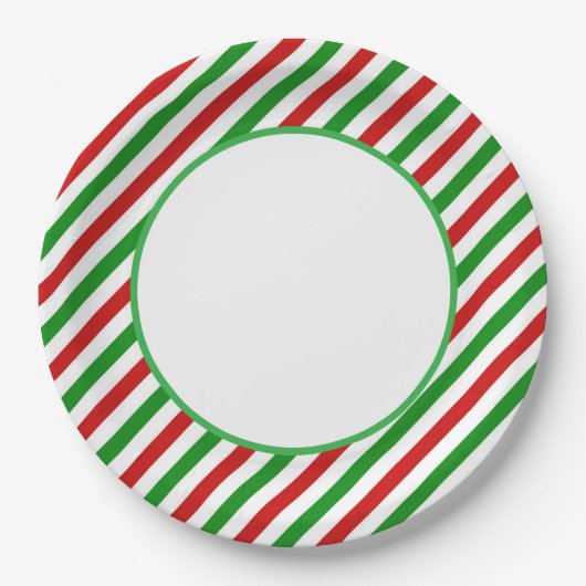 Ferien-Zuckerrohr-Papierplatten Pappteller (Vorderseite)