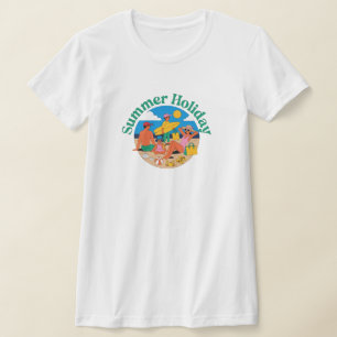 Ferienabenteuer Sommerferien T-Shirt
