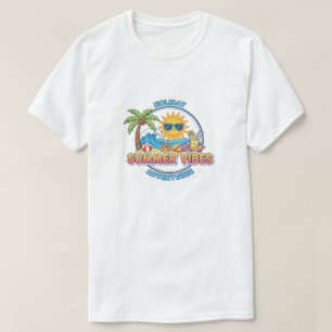 Ferienabenteuer, Sommerstimmung T-Shirt