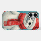Ferienbabyrobbe  Case-Mate iPhone hülle (Rückseite (Horizontal))