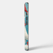 Ferienbabyrobbe  Case-Mate iPhone hülle (Rückseite / Links)