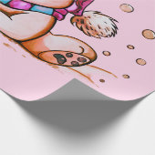 FERIENBAR GESCHENKPAPIER (Ecke)