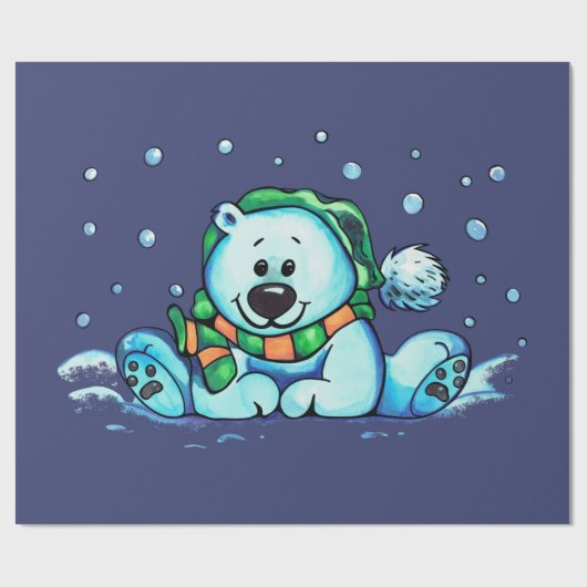 FERIENBAR GESCHENKPAPIER (Flach)