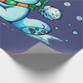 FERIENBAR GESCHENKPAPIER (Ecke)