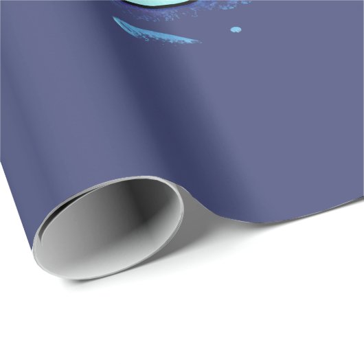 FERIENBAR GESCHENKPAPIER (Rolleneckpunkt)