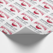 Ferienbauernhaus Hot Kakao Geschenkpapier (Ecke)